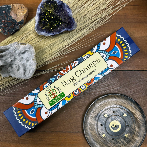 Kadzidełka Namaste Mandala Masala - Nag Champa