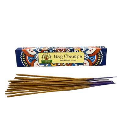 Kadzidełka Namaste Mandala Masala - Nag Champa | Sklep Kardamon | Aromaterapia | Relax | Medytacja