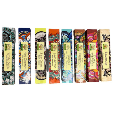 Kadzidełka Namaste Mandala Masala - Nag Champa | Sklep Kardamon | Aromaterapia | Relax | Medytacja