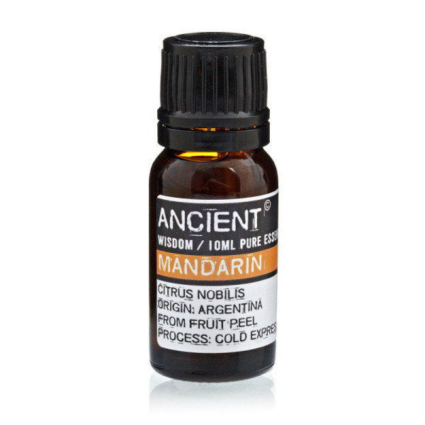 Mandarynkowy olejek eteryczny, 10 ml