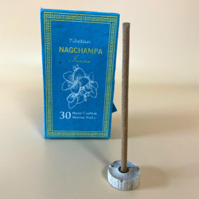 Zestaw Upominkowy Z Kadzidełkami Himalajskimi - Nag Champa | Sklep Kardamon | Aromaterapia | Relax | Medytacja