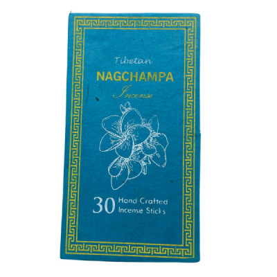 Zestaw Upominkowy Z Kadzidełkami Himalajskimi - Nag Champa | Sklep Kardamon | Aromaterapia | Relax | Medytacja