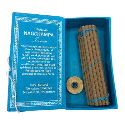 Zestaw Upominkowy Z Kadzidełkami Himalajskimi - Nag Champa | Sklep Kardamon | Aromaterapia | Relax | Medytacja