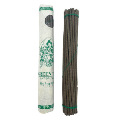 Kadzidełka Tybetańskie Premium - Green Tara | Sklep Kardamon | Aromaterapia | Relax | Medytacja Kadzidełka Tybetańskie Premium - Green Tara | Sklep Kardamon | Aromaterapia | Relax | Medytacja