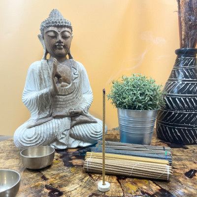 Kadzidełka Tybetańskie Premium - Green Tara | Sklep Kardamon | Aromaterapia | Relax | Medytacja Kadzidełka Tybetańskie Premium - Green Tara | Sklep Kardamon | Aromaterapia | Relax | Medytacja