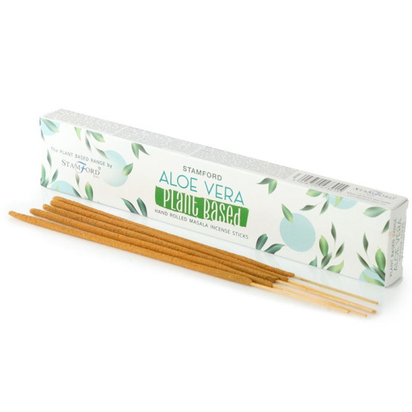 Roślinne Kadzidełka - Aloe Vera
