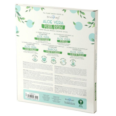 Roślinne Kadzidełka - Aloe Vera | Sklep Kardamon | Aromaterapia | Relax | Medytacja