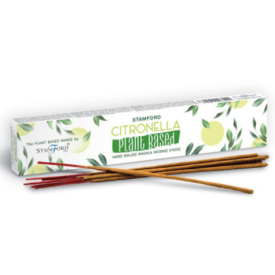 Roślinne Kadzidełka - Citronella | Sklep Kardamon | Aromaterapia | Relax | Medytacja Roślinne Kadzidełka - Citronella | Sklep Kardamon | Aromaterapia | Relax | Medytacja