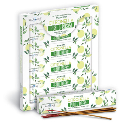 Roślinne Kadzidełka - Citronella | Sklep Kardamon | Aromaterapia | Relax | Medytacja Roślinne Kadzidełka - Citronella | Sklep Kardamon | Aromaterapia | Relax | Medytacja