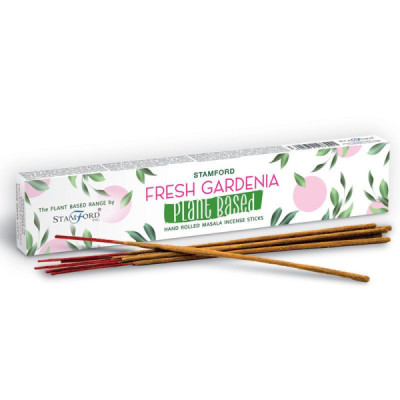 Roślinne Kadzidełka - Świeża Gardenia | Sklep Kardamon | Aromaterapia | Relax | Medytacja Roślinne Kadzidełka - Świeża Gardenia | Sklep Kardamon | Aromaterapia | Relax | Medytacja