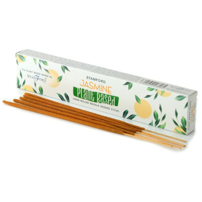 Roślinne Kadzidełka - Jaśmin | Sklep Kardamon | Aromaterapia | Relax | Medytacja