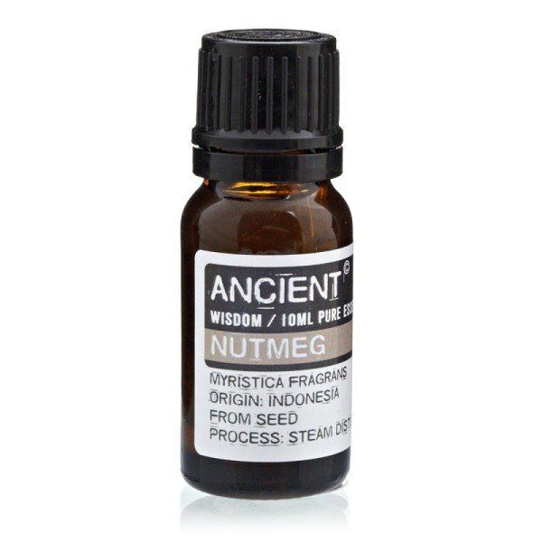 Olejek eteryczny muszkatołowy, 10 ml