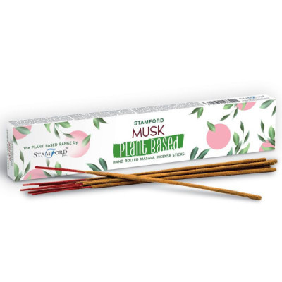 Roślinne Kadzidełka - Piżmo | Sklep Kardamon | Aromaterapia | Relax | Medytacja