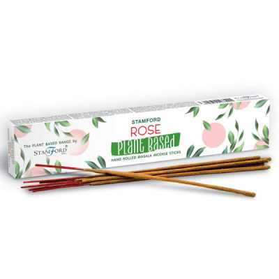 Roślinne Kadzidełka - Róża | Sklep Kardamon | Aromaterapia | Relax | Medytacja Roślinne Kadzidełka - Róża | Sklep Kardamon | Aromaterapia | Relax | Medytacja