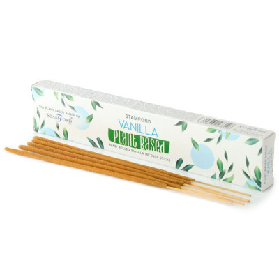 Roślinne Kadzidełka - Wanilia | Sklep Kardamon | Aromaterapia | Relax | Medytacja Roślinne Kadzidełka - Wanilia | Sklep Kardamon | Aromaterapia | Relax | Medytacja
