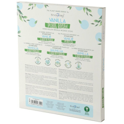Roślinne Kadzidełka - Wanilia | Sklep Kardamon | Aromaterapia | Relax | Medytacja Roślinne Kadzidełka - Wanilia | Sklep Kardamon | Aromaterapia | Relax | Medytacja