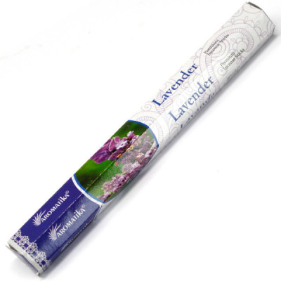 Kadzidełka Aromatica Premium - Lawenda | Sklep Kardamon | Aromaterapia | Relax | Medytacja
