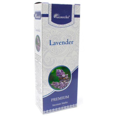 Kadzidełka Aromatica Premium - Lawenda | Sklep Kardamon | Aromaterapia | Relax | Medytacja