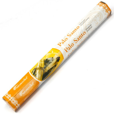 Kadzidełka Aromatica Premium - Palo Santo | Sklep Kardamon | Aromaterapia | Relax | Medytacja