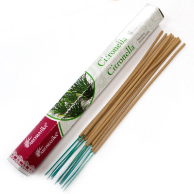Kadzidełka Aromatica Premium - Citronella | Sklep Kardamon | Aromaterapia | Relax | Medytacja