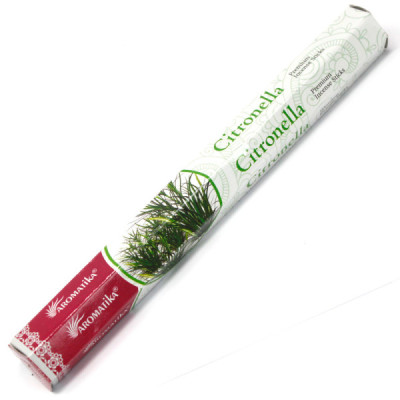 Kadzidełka Aromatica Premium - Citronella | Sklep Kardamon | Aromaterapia | Relax | Medytacja