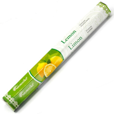 Kadzidełka Aromatica Premium - Cytryna | Sklep Kardamon | Aromaterapia | Relax | Medytacja Kadzidełka Aromatica Premium - Cytryna | Sklep Kardamon | Aromaterapia | Relax | Medytacja