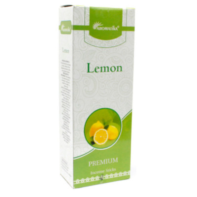 Kadzidełka Aromatica Premium - Cytryna | Sklep Kardamon | Aromaterapia | Relax | Medytacja Kadzidełka Aromatica Premium - Cytryna | Sklep Kardamon | Aromaterapia | Relax | Medytacja