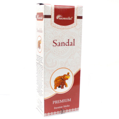 Kadzidełka Aromatica Premium - Drzewo Sandałowe | Sklep Kardamon | Aromaterapia | Relax | Medytacja