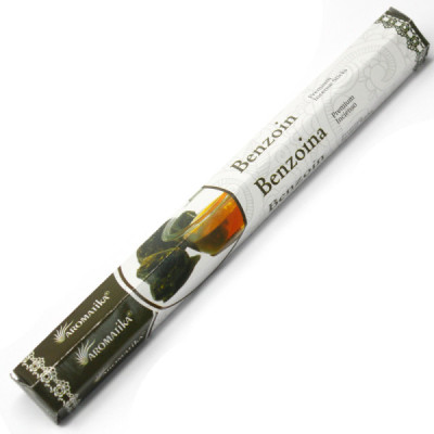 Kadzidełka Aromatica Premium - Benzoes | Sklep Kardamon | Aromaterapia | Relax | Medytacja Kadzidełka Aromatica Premium - Benzoes | Sklep Kardamon | Aromaterapia | Relax | Medytacja