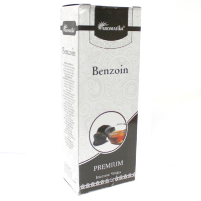 Kadzidełka Aromatica Premium - Benzoes | Sklep Kardamon | Aromaterapia | Relax | Medytacja Kadzidełka Aromatica Premium - Benzoes | Sklep Kardamon | Aromaterapia | Relax | Medytacja