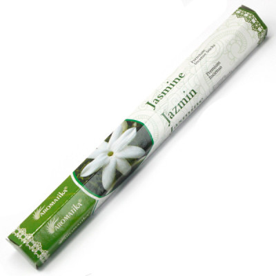 Kadzidełka Aromatica Premium - Jaśmin | Sklep Kardamon | Aromaterapia | Relax | Medytacja Kadzidełka Aromatica Premium - Jaśmin | Sklep Kardamon | Aromaterapia | Relax | Medytacja