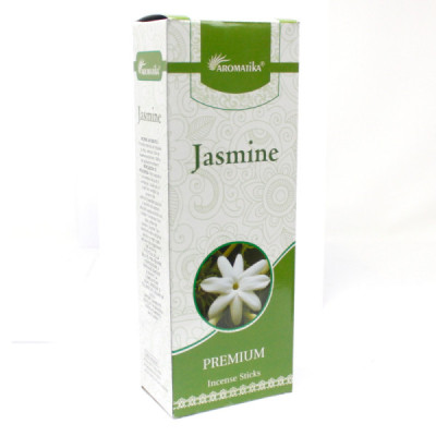 Kadzidełka Aromatica Premium - Jaśmin | Sklep Kardamon | Aromaterapia | Relax | Medytacja Kadzidełka Aromatica Premium - Jaśmin | Sklep Kardamon | Aromaterapia | Relax | Medytacja