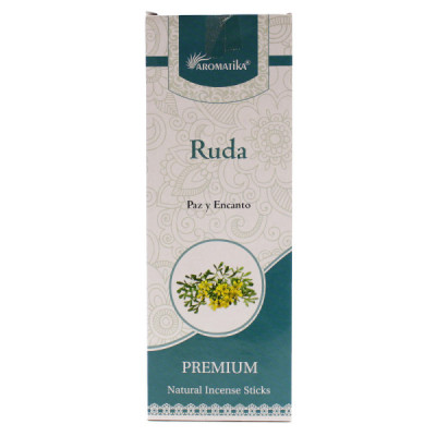 Kadzidełka Aromatika Premium - Arruda | Sklep Kardamon | Aromaterapia | Relax | Medytacja Kadzidełka Aromatika Premium - Arruda | Sklep Kardamon | Aromaterapia | Relax | Medytacja