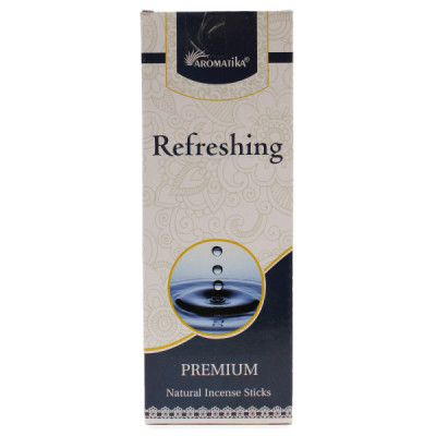 Kadzidełka Aromatika Premium - Orzeźwiające | Sklep Kardamon | Aromaterapia | Relax | Medytacja Kadzidełka Aromatika Premium - Orzeźwiające | Sklep Kardamon | Aromaterapia | Relax | Medytacja