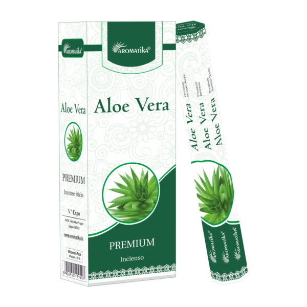 Kadzidełka Aromatika Premium - Aloe Vera