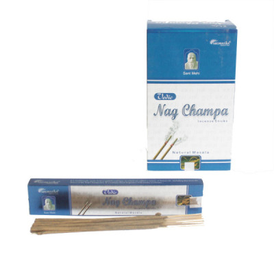 Kadzidełka Wedyjskie - Nag Champa | Sklep Kardamon | Aromaterapia | Relax | Medytacja Kadzidełka Wedyjskie - Nag Champa | Sklep Kardamon | Aromaterapia | Relax | Medytacja