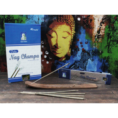 Kadzidełka Wedyjskie - Nag Champa | Sklep Kardamon | Aromaterapia | Relax | Medytacja Kadzidełka Wedyjskie - Nag Champa | Sklep Kardamon | Aromaterapia | Relax | Medytacja