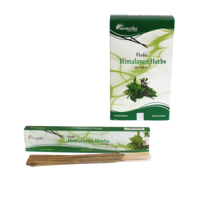 Kadzidełka Wedyjskie - Zioła Himalajskie | Sklep Kardamon | Aromaterapia | Relax | Medytacja