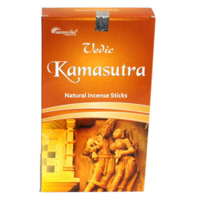 Kadzidełka Wedyjskie - Kamasutra | Sklep Kardamon | Aromaterapia | Relax | Medytacja Kadzidełka Wedyjskie - Kamasutra | Sklep Kardamon | Aromaterapia | Relax | Medytacja