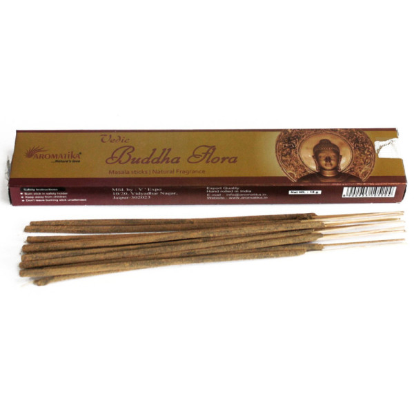 Kadzidełka Wedyjskie - Flora Buddy