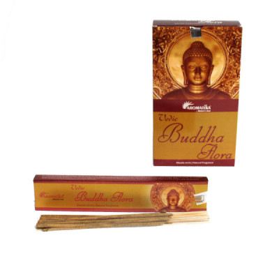Kadzidełka Wedyjskie - Flora Buddy | Sklep Kardamon | Aromaterapia | Relax | Medytacja