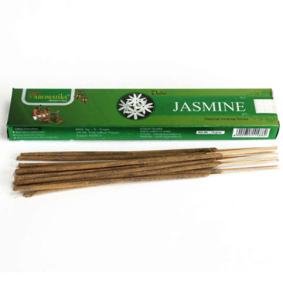 Kadzidełka Wedyjskie - Jaśmin | Sklep Kardamon | Aromaterapia | Relax | Medytacja