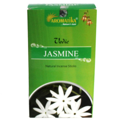Kadzidełka Wedyjskie - Jaśmin | Sklep Kardamon | Aromaterapia | Relax | Medytacja
