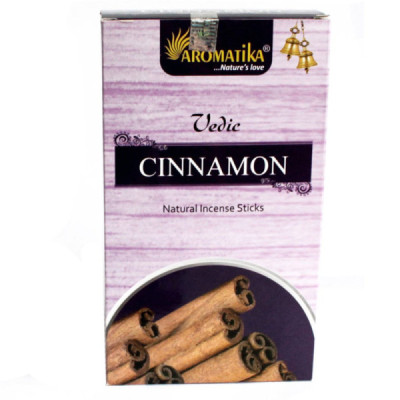 Kadzidełka Wedyjskie - Cynamon | Sklep Kardamon | Aromaterapia | Relax | Medytacja Kadzidełka Wedyjskie - Cynamon | Sklep Kardamon | Aromaterapia | Relax | Medytacja