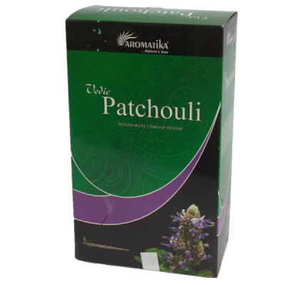 Kadzidełka Wedyjskie - Paczuli | Sklep Kardamon | Aromaterapia | Relax | Medytacja Kadzidełka Wedyjskie - Paczuli | Sklep Kardamon | Aromaterapia | Relax | Medytacja