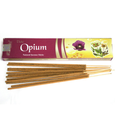 Kadzidełka Wedyjskie - Opium | Sklep Kardamon | Aromaterapia | Relax | Medytacja