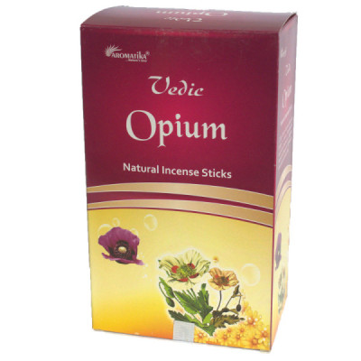 Kadzidełka Wedyjskie - Opium | Sklep Kardamon | Aromaterapia | Relax | Medytacja