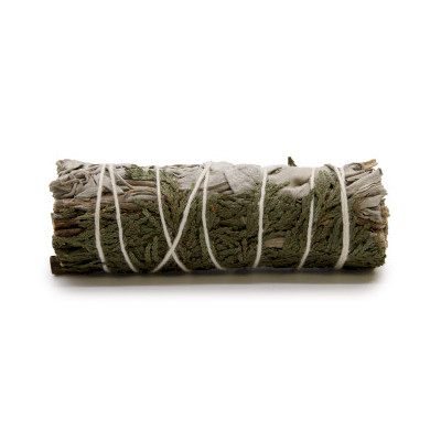 Kadzidło w pęczku - biała szałwia i cedr | Sklep Kardamon | Aromaterapia | Relax | Medytacja Kadzidło w pęczku - biała szałwia i cedr | Sklep Kardamon | Aromaterapia | Relax | Medytacja