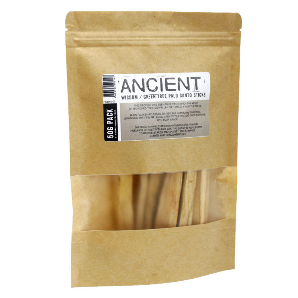 Palo Santo 50G (5-8 Szt.)