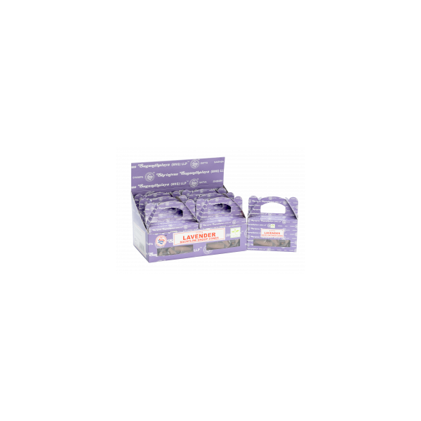 Kadzidełka Backflow Satya - Lawenda